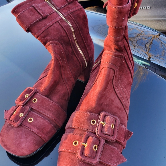 Prada Calzature Donna ankle boots. New size 40. - Picture 9 of 13